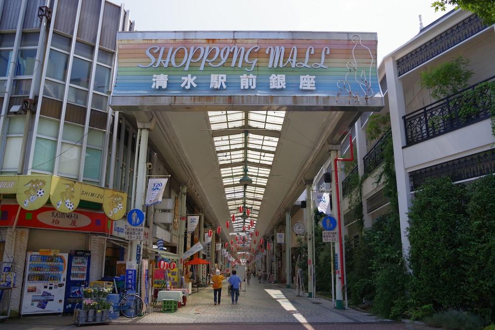 Seagrande Shimizu Station Hotel Shizuoka Exterior photo