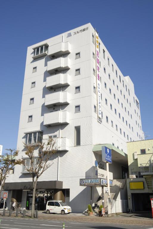 Seagrande Shimizu Station Hotel Shizuoka Exterior photo