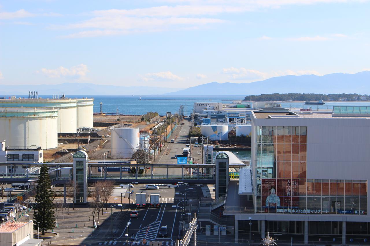 Seagrande Shimizu Station Hotel Shizuoka Exterior photo